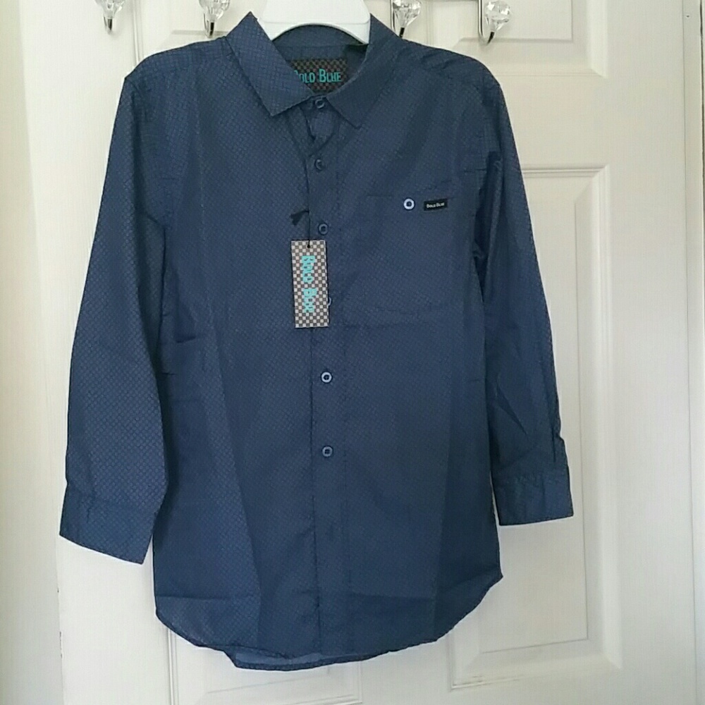 BOY'S DRESS SHIRT